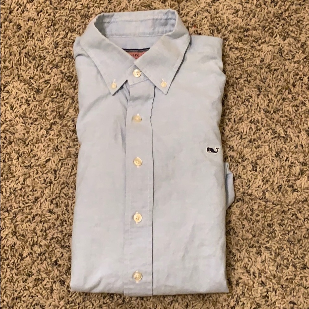Vineyard vines button down